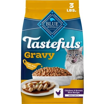 Blue Buffalo Tastefuls Irresistible Gravy Experience Chicken Brown Rice Recipe
