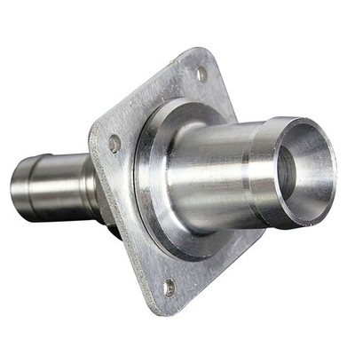 T7 Design Race / Rally Single Bulkhead Cooling Hose Adaptor - 1/2'' To 3/4''