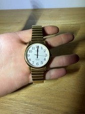 Timex Indiglo Easy Reader 35mm WR 30M Stainle...