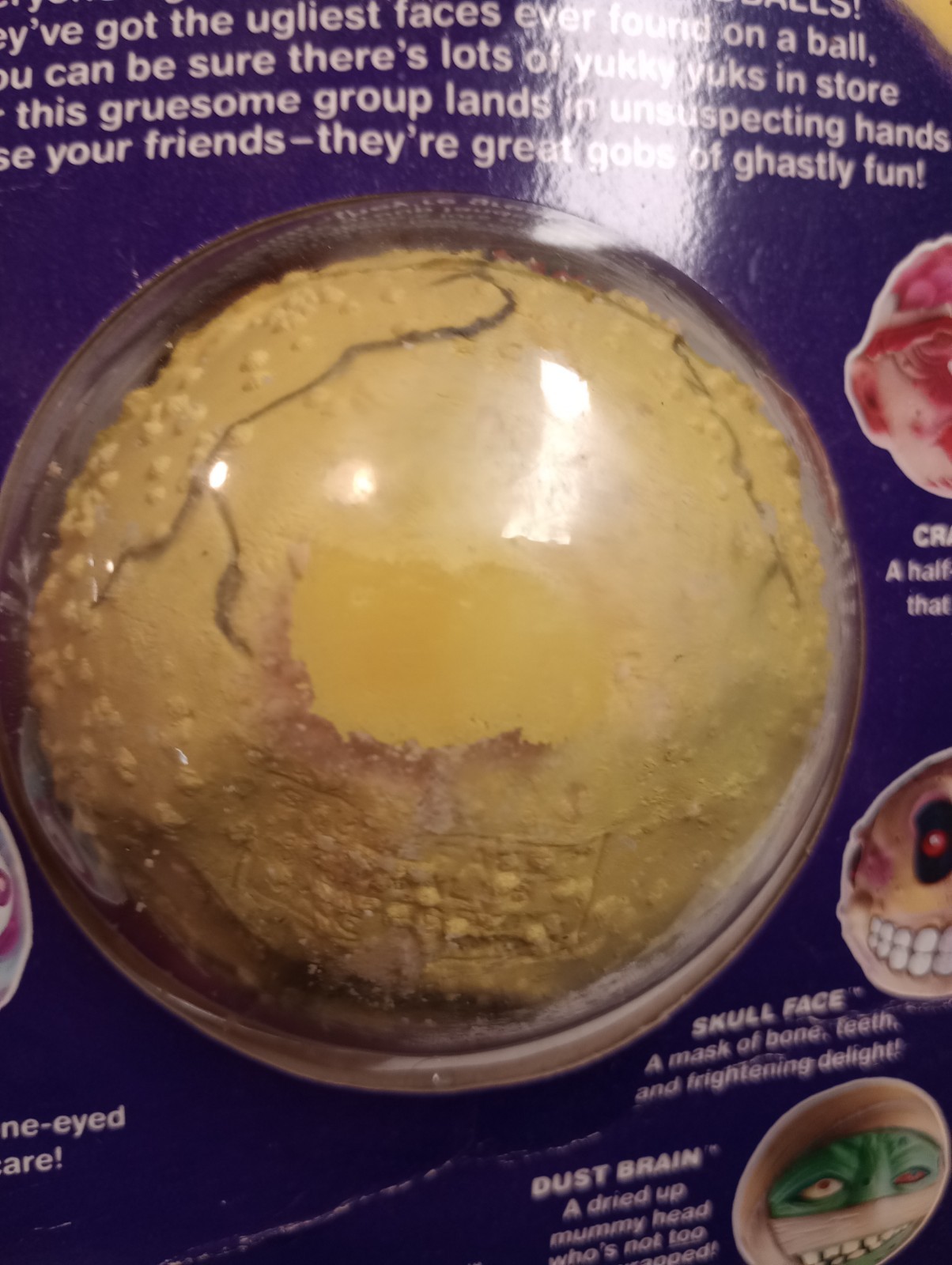 SKULL FACE Madballs Series 1 AmToy 1985 Complete Vintage