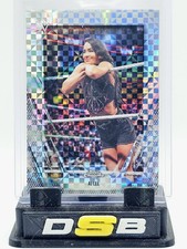 2026 Topps Chrome WWE AJ Lee X-Fractor Parallel #105