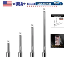 1/4" Socket Extension Set - 4PCS Drive Socket Quarter Inch Extension Bar Set ...