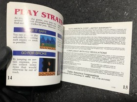 Toki ( NES Nintendo ) Manual ONLY! Mint Condition! SAFE SHIP!