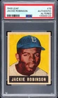 1948 LEAF #79 JACKIE ROBINSON ROOKIE RC PSA AUTHENTIC ALTERED