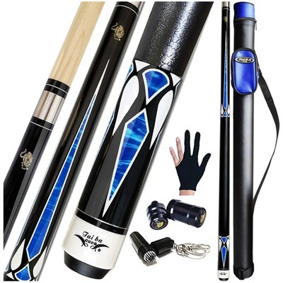 Hardwood Canadian Maple Billiard Cue 18-22 Oz