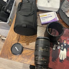 Nikon AF NIKKOR 80-400mm f4.5-5.6 D ED VR Excellent  