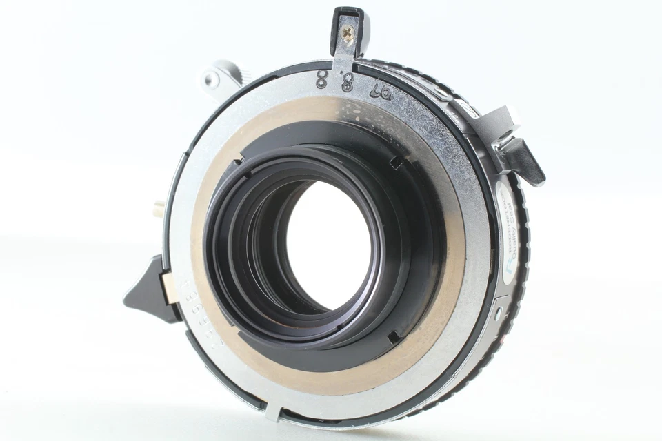 [COMO NUEVO] Rodenstock Geronar 150 mm f/6,3 MC Lente Copal No.0 Obturador de JAPÓN Foto 2 de 4