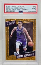 2017 Prestige Micro Etch Orange BOGDAN BOGDANOVIC RC CARD Pop 1 PSA 9 MINT