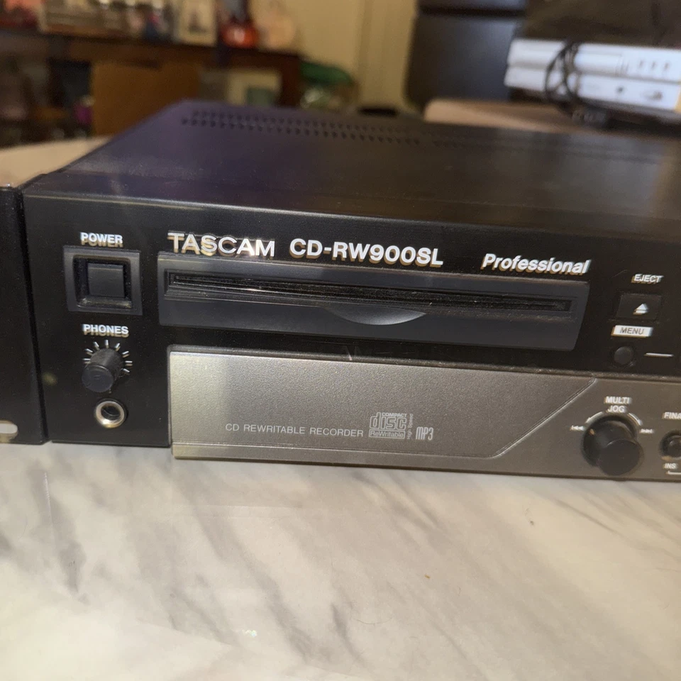 TASCAM CD-RW900SL CD 可重写录音 - 阅读说明 -(用于零件) — 第 2/4 张图片