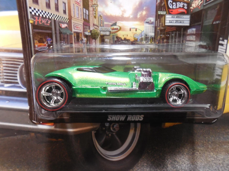 Лот товаров Hot WheelsTWIN MILLL 2 удилища Boulevard Show Real Riders Redline RACE WORLD VO - Изображение 2 из 4