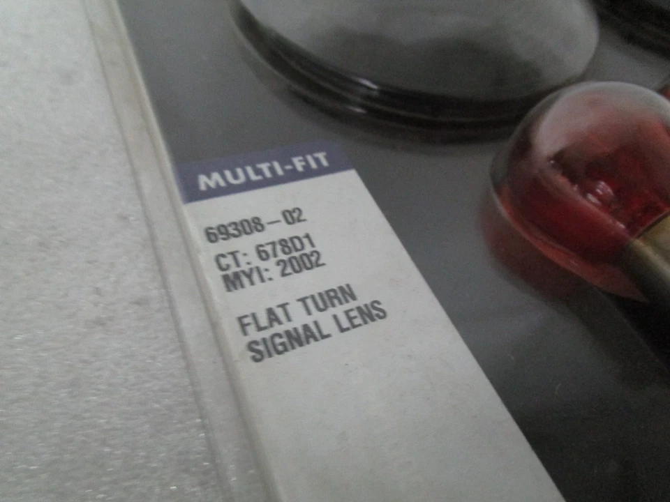 Kit de lentes Harley Davidson Touring FL Softail fumê plano seta 69308-02 - Imagem 3 de 4