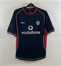 Manchester United Third Football Shirt 2000/01 Adults Medium Umbro I190