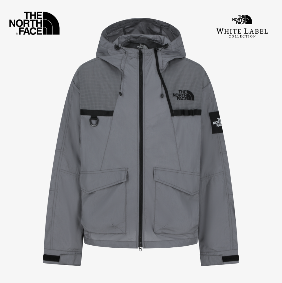 The North Face Korea White Label SHELDON JACKET COOL_GRAY ASIAN