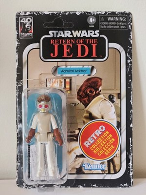 Star Wars Admiral Ackbar + Star Lord Capchara Marvel Endgame One Of A Kind 