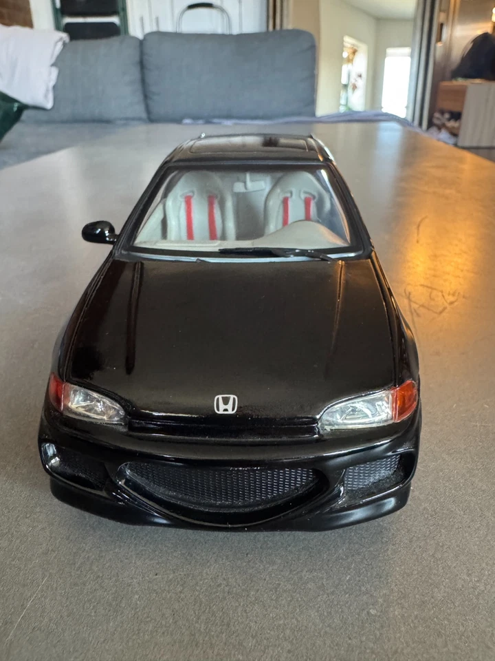 Fast & Furious 1995 Honda Civic Diecast 1:18 RARE by Racing Champion - Pls READ - Image 4 of 4