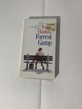 FORREST GUMP - Factory Sealed Brand New VHS 1995 Tom Hanks