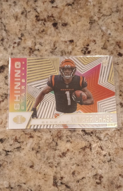 2021 Panini Illusions - Shining Stars Ja'Marr Chase #SS-17 (RC)