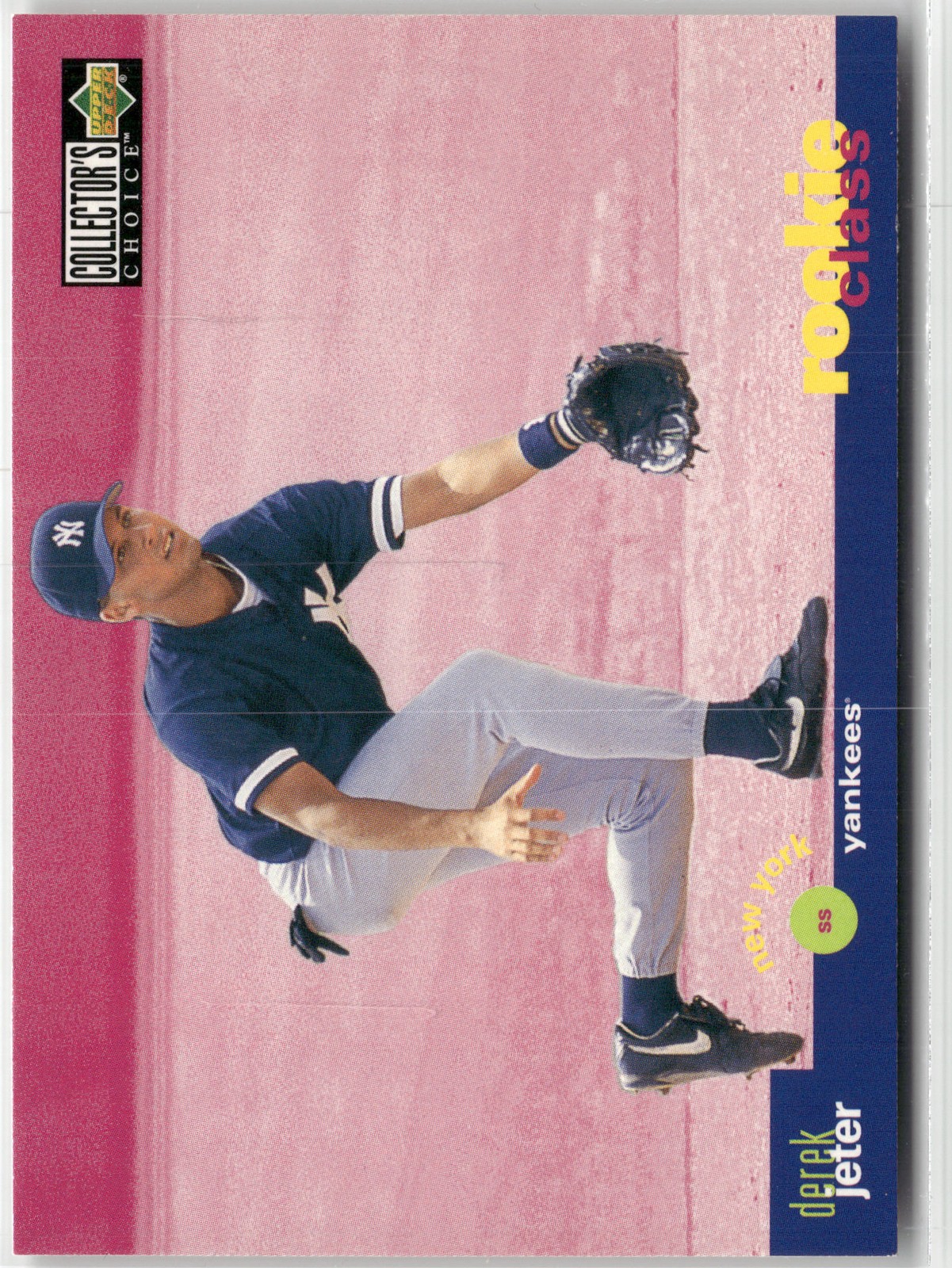 1995 Collector's Choice #15 Derek Jeter