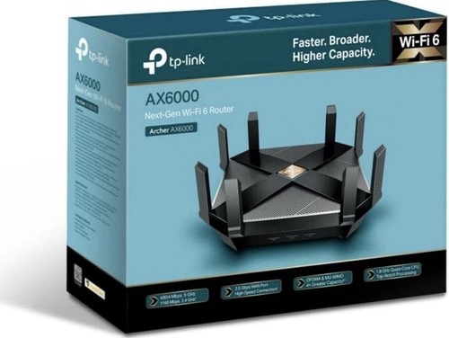 AX6000 WiFi 6 RouterArcher AX6000 -802.11ax Wireless 8-Stream Gaming Router - Afbeelding 4 van 4