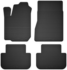 Gummifußmatten für: Renault Laguna II (bj. 2001-2007) Schwarz Automatten 4-tlg s
