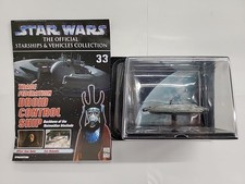 Star Wars The Official Starships & Vehicles Collection 33 Trade Federation Droid
