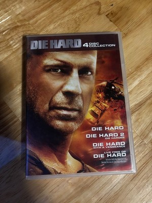 Die Hard Collection (DVD, 2013) 4-Disc Set