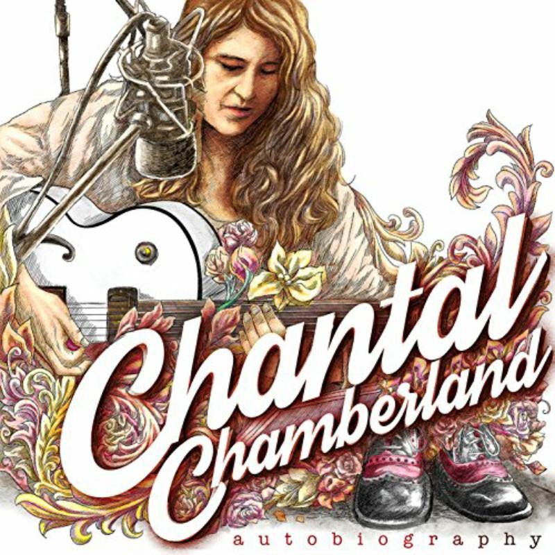 Chantal Chamberland Autobiography CD EVSA336S NEW