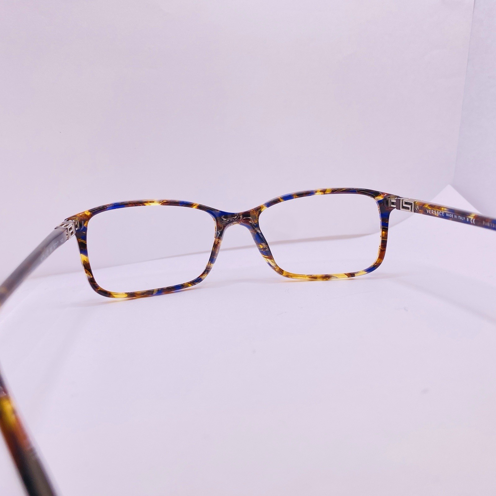 Versace Eyeglasses Mod. 3163 992 52 [] 17 140 Confetti Amber Blue Gradient thumbnail 10