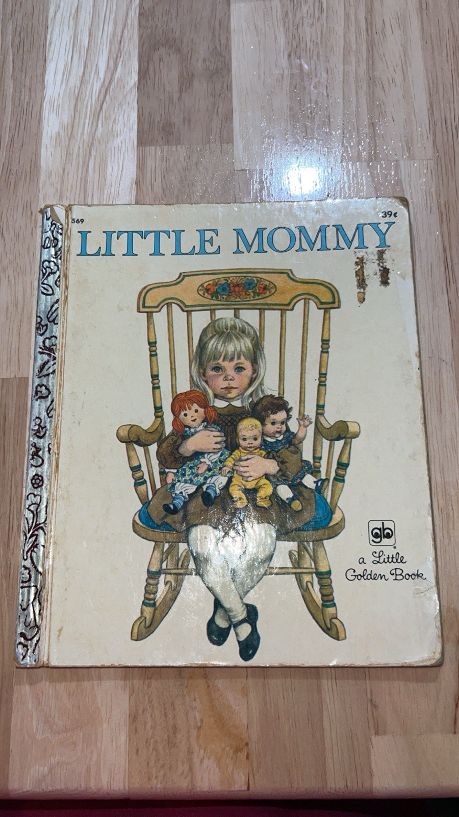 A Little Golden Book , Little Mommy #569  .29 A Edition