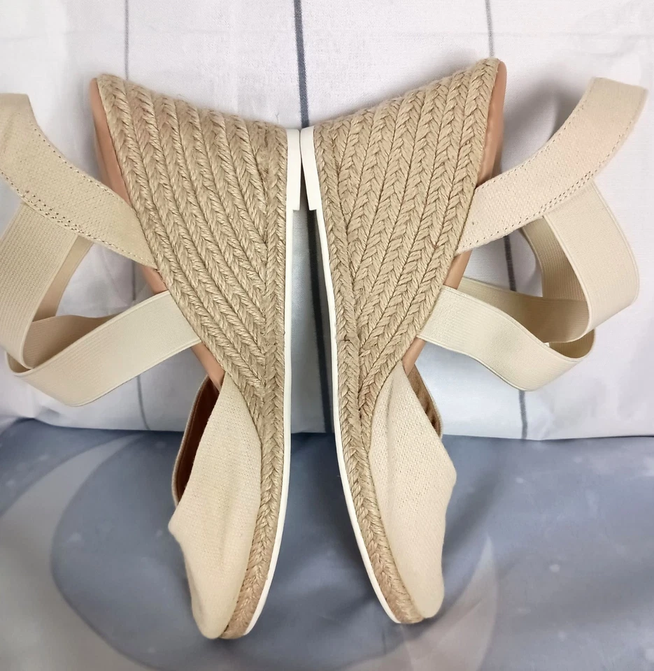 Alpargata Me Too Brody tacones de cuña para mujer talla 9,5 NUEVO al por menor $79,95 Foto 4 de 4