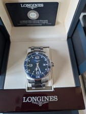 Longines HydroConquest Blue Men