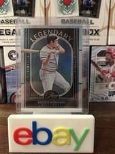 2024 Panini Three and Two #19 Brooks Robinson Legendary #/99 Orioles HOF