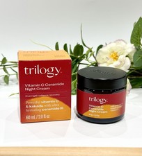 Trilogy Vitamin C Hydrating Ceramide Night Cream  60ml NEW Free Delivery 📦