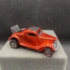 Vintage 1968 Hot Wheels Redline CLASSIC 36 FORD COUPE Metallic Red Nice! USA 8