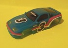 TYCO BODY W/LIGHT BAR NISSAN 300 ZX TURBO HO SLOT MINT NEW NOS OUT OF PKG MINT! — photo 3