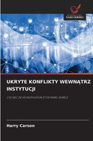 Harry Carson | Ukryte Konflikty Wewn¿Trz Instytucji | Taschenbuch | Polnisch
