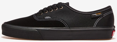 Vans Authentic Suede Cordura Black Mens Womens Sneakers ✓Multiple