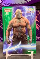 2025 Marvel Studios Chrome- #44 Drax - 088/199 Green Refractor