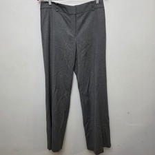 Talbots Heritage Gray Wool Career Dress Pants Trousers Size 10