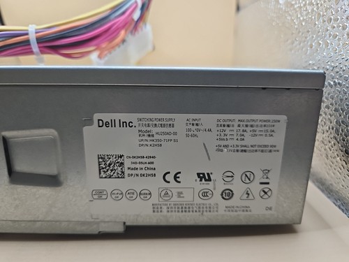 Support De Fixation PCI Pour PC Dell OptiPlex - Réf. 1B23G5G00, Occasion Fonctionnel