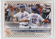 2022 Series 2 Checklist Wal-Mart Gold Star Pete Alonso Francisco Lindor #436 0b3