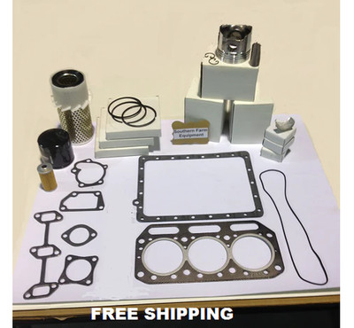 INFRAME ENGINE KIT FOR JOHN DEERE 750 TRACTOR WITH YANMAR 3T80U-J ENGINE