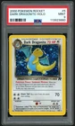 POKEMON DARK DRAGONITE 2000 ROCKET #5 HOLO PSA 9 *SWIRL*