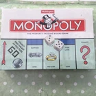 Monopoly Board Game Parker Hasbro 2003 Edition Sealed Vintage New Unopened Rare