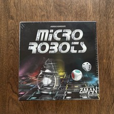 Micro Robots Z-Man Games Factory Sealed Year 2016 Players 2-99 New - NIB