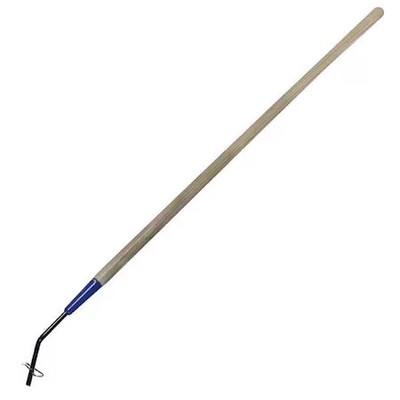Kraft Tool Gg814-03 Crack Squeegee Handle, 54''L, Wood, Metal
