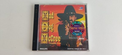Mad Dog McCree Philips CDI CD-I Interaktives Spiel RegionFree