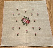 New Pre Worked Wool Tapestry Needlepoint Canv...