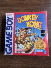 Thumbnail of ebay&reg; auction 137318234670 | Donkey Kong Gameboy OVP mit Anleitung