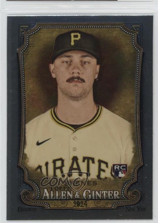 2024 Topps Allen & Ginter Chrome Paul Skenes #282 Rookie RC 1qd7